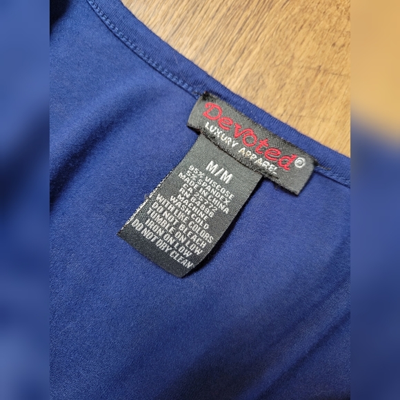 FREE W BUNDLE Devoted Luxury Apparel chain brain dress - Picture 3 of 7